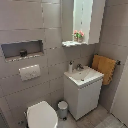 Apartament Lily Krk Town Zewnętrze zdjęcie
